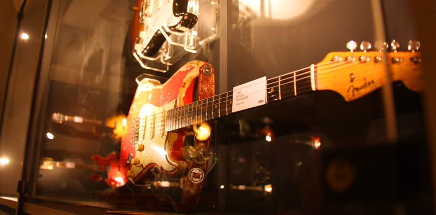 O Museu de Guitarras no interior da Suécia