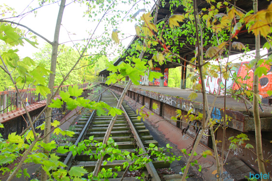 S-Bahnhof Siemensstadt