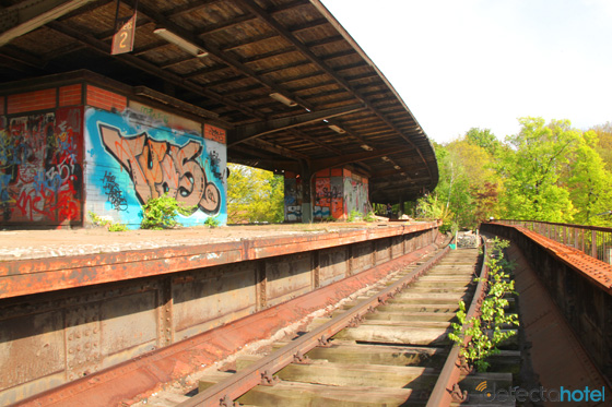 S-Bahnhof Siemensstadt