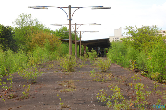 S-Bahnhof Siemensstadt