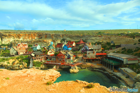 Ilha de Gozo - Vila do Popeye