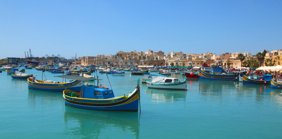 A vila de pescadores mais legal de Malta!