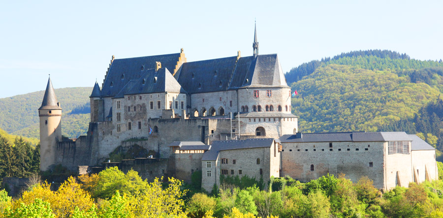 Vianden: a micro-cidade no micro-país