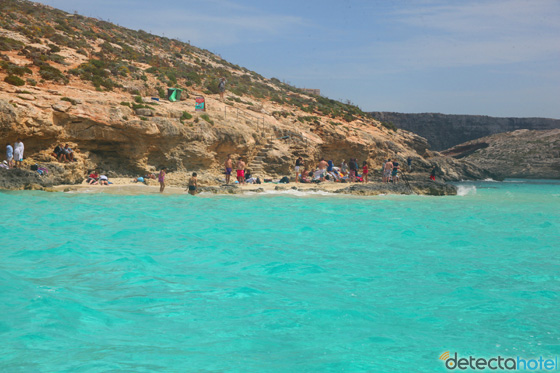A Lagoa Azul de Malta