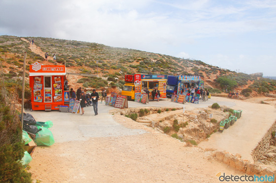 A Lagoa Azul de Malta