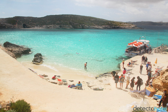 A Lagoa Azul de Malta