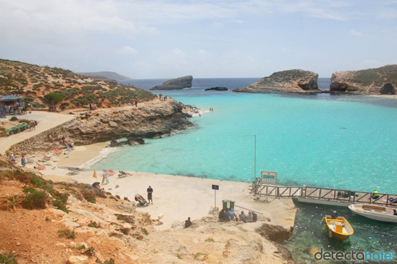 A Lagoa Azul de Malta