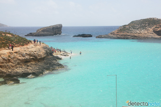 A Lagoa Azul de Malta