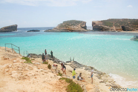 A Lagoa Azul de Malta