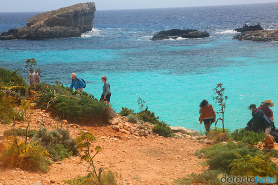 A Lagoa Azul de Malta