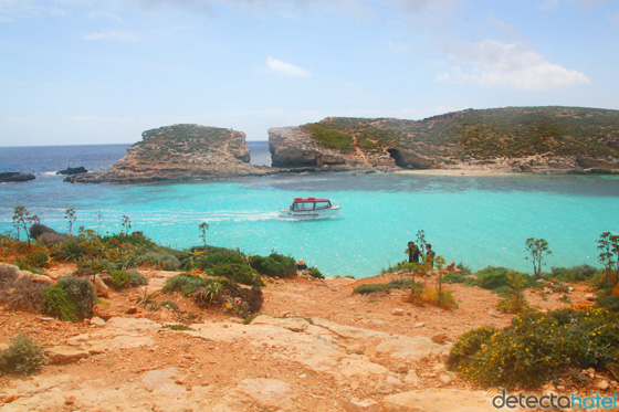 A Lagoa Azul de Malta