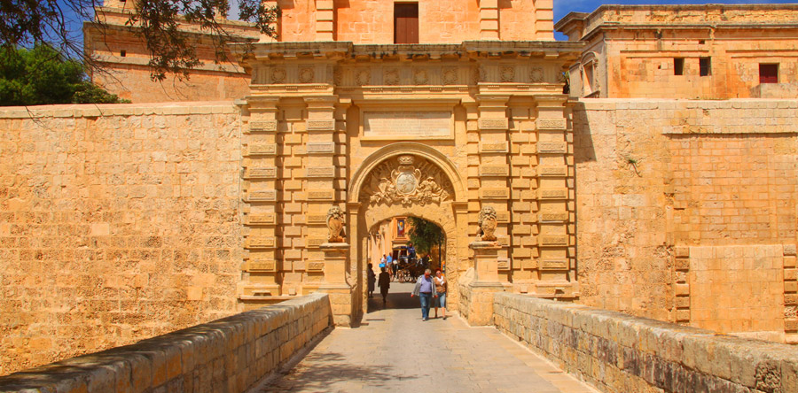 Mdina: a Cidade Silenciosa