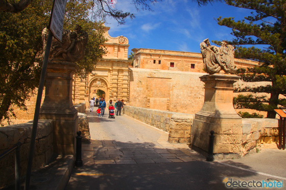 Mdina, a cidade silenciosa