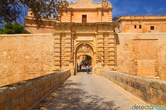 Mdina, a cidade silenciosa