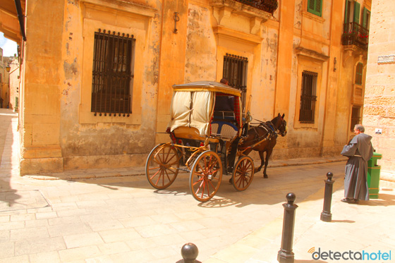 Mdina, a cidade silenciosa