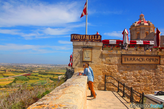 Mdina, a cidade silenciosa