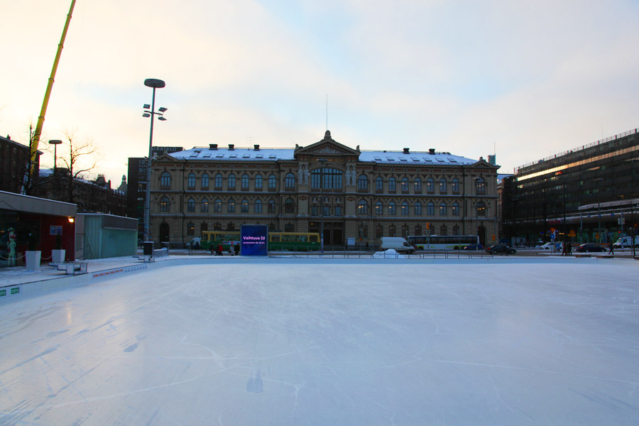 Curling em Helsinki