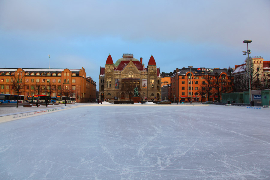 Curling em Helsinki