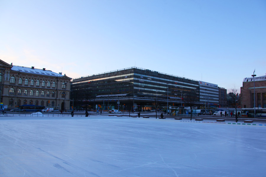 Curling em Helsinki