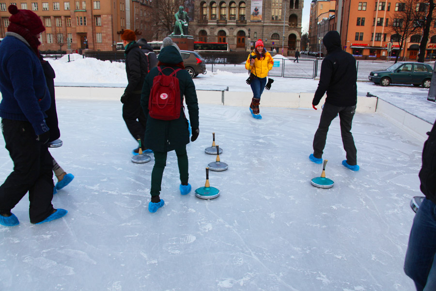 Curling em Helsinki