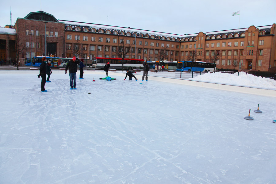 Curling em Helsinki