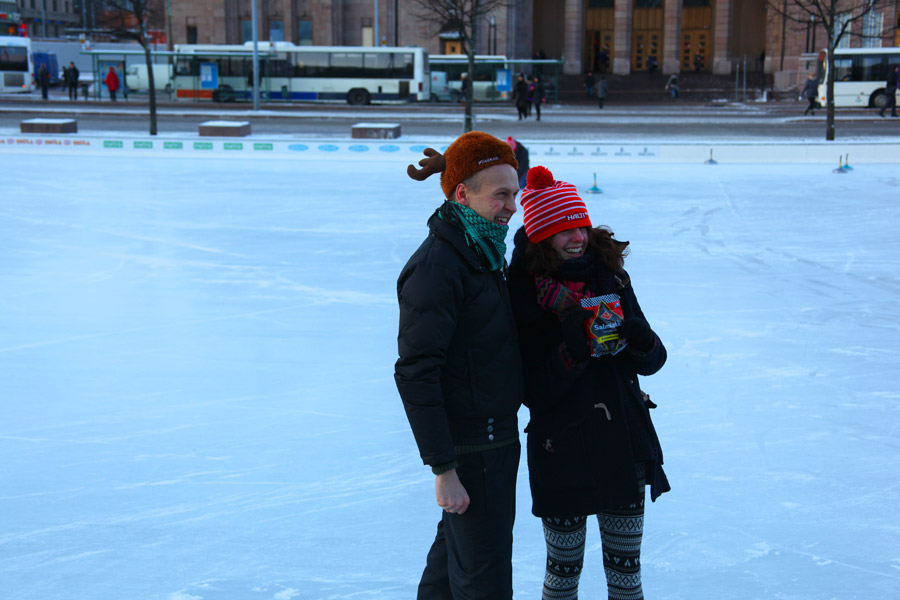 Curling em Helsinki