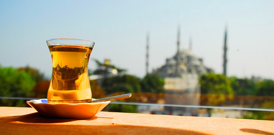 Caminho do Chá Parte I: Turquia