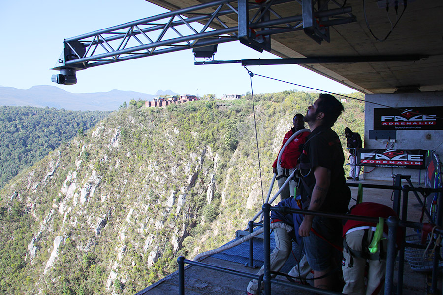 Bungee Jump na África do Sul!