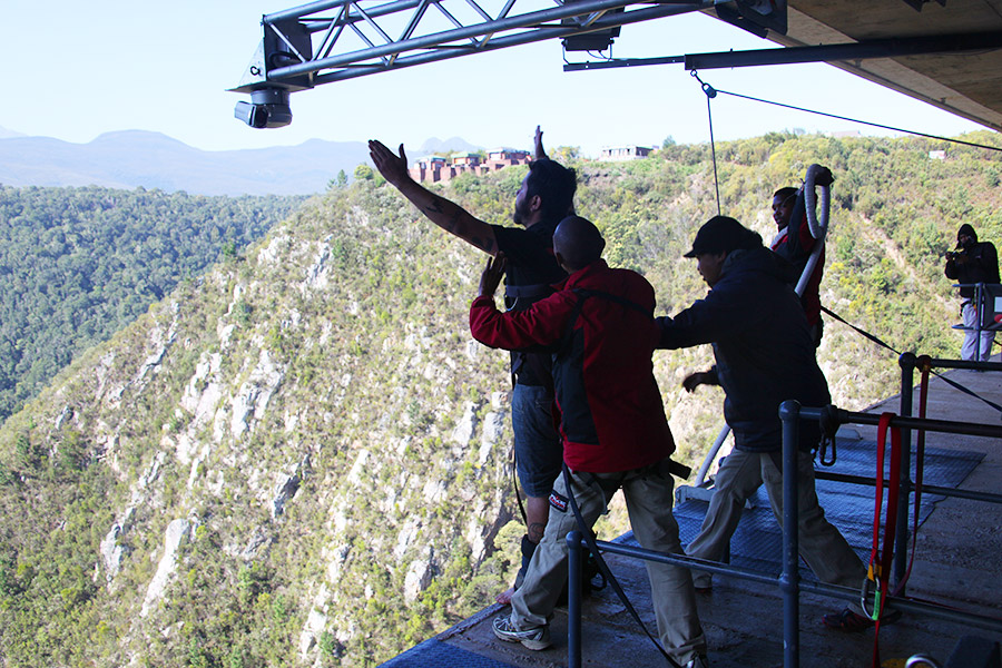 Bungee Jump na África do Sul!