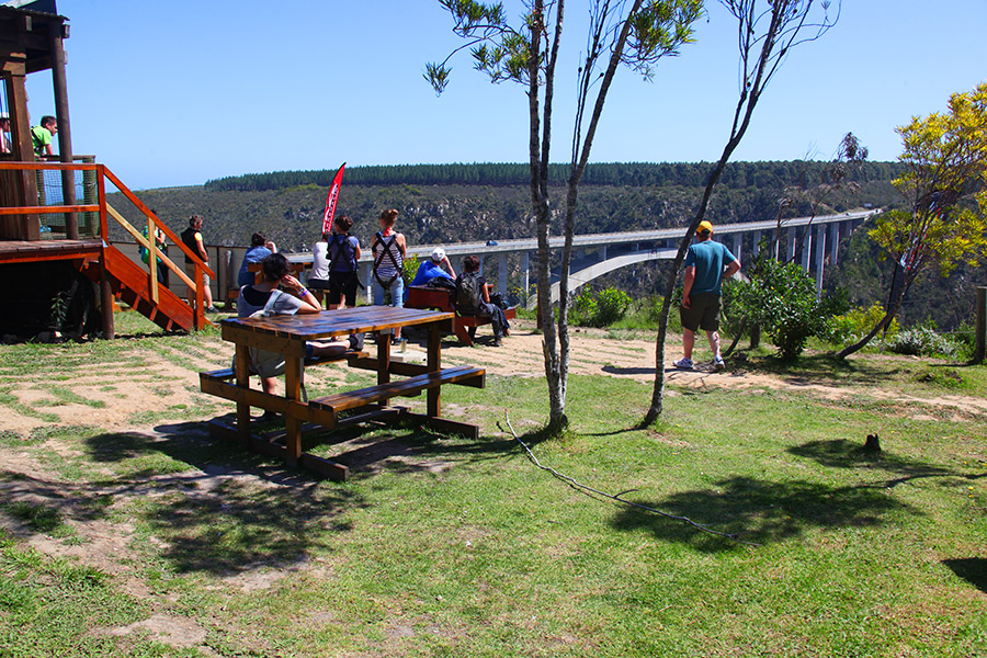 Bungee Jump na África do Sul!