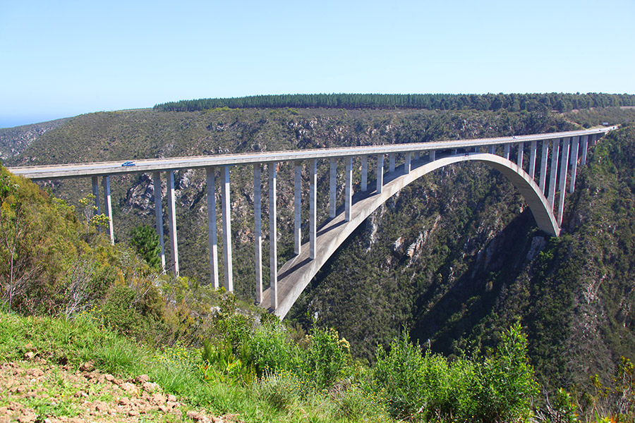 Bungee Jump na África do Sul!