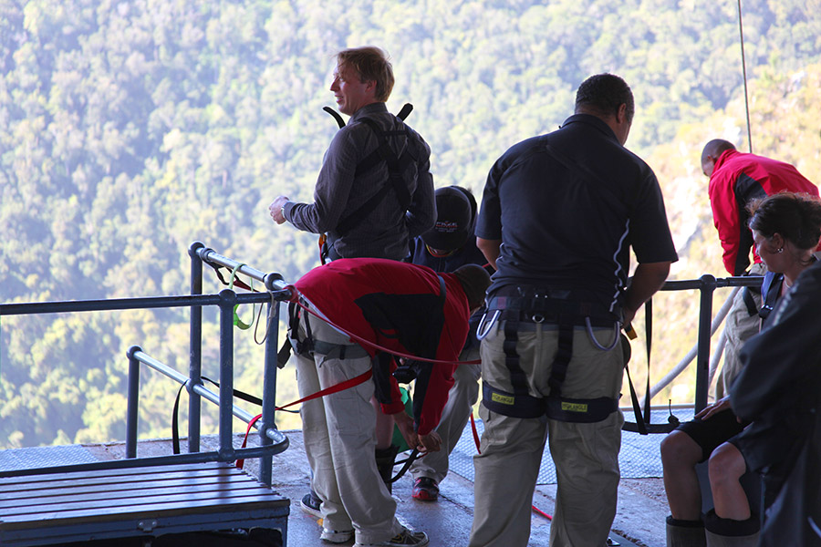 Bungee Jump na África do Sul!