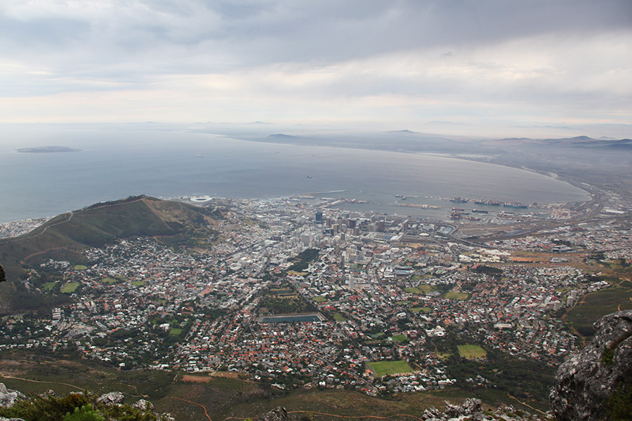 Table Moutntain, Cidade do Cabo