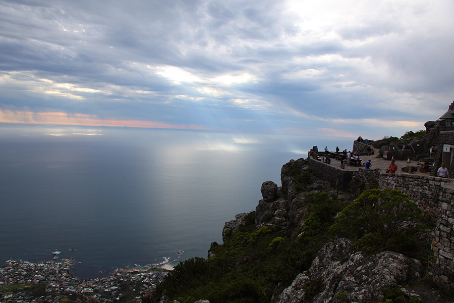 Table Moutntain, Cidade do Cabo