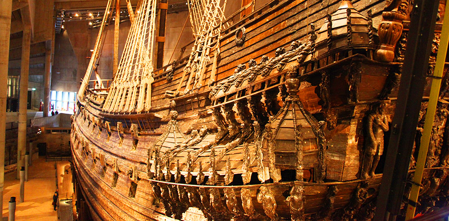 Vasa: O imponente navio de guerra naufragado