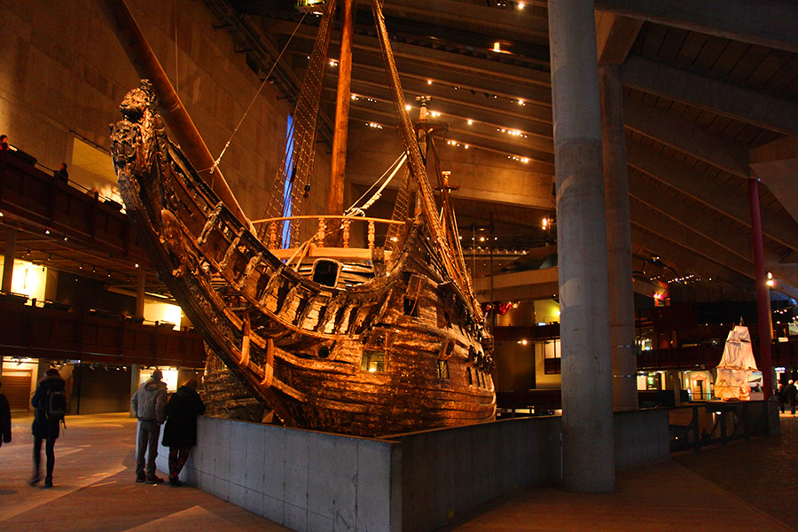 Museu Vasa!