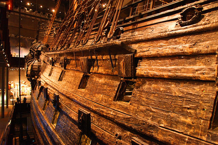 Museu Vasa!