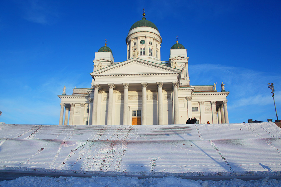 Helsinki a pé!