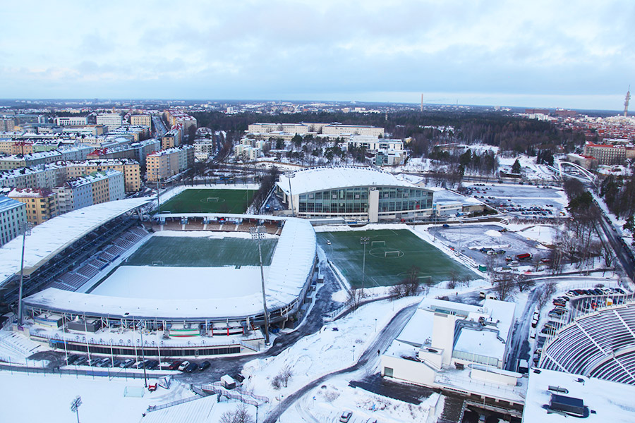 Helsinki a pé!