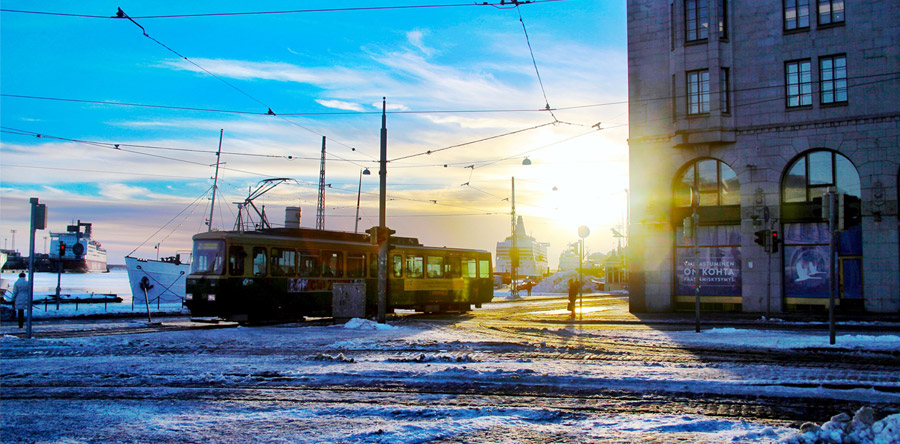 Helsinki a pé: corrida maluca pela cidade!