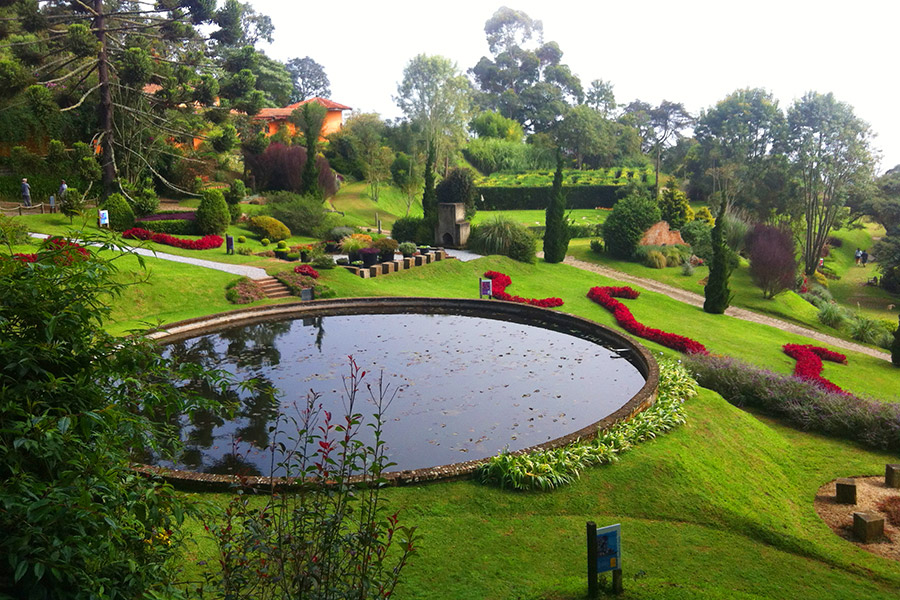 Amantikir: Os jardins que falam em Campos do Jordão!