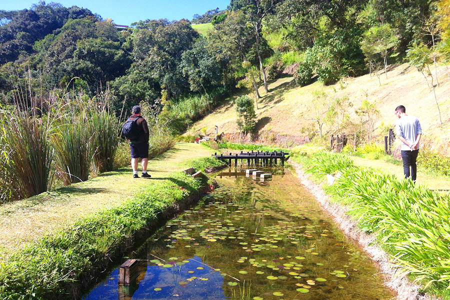 Amantikir: Os jardins que falam em Campos do Jordão!