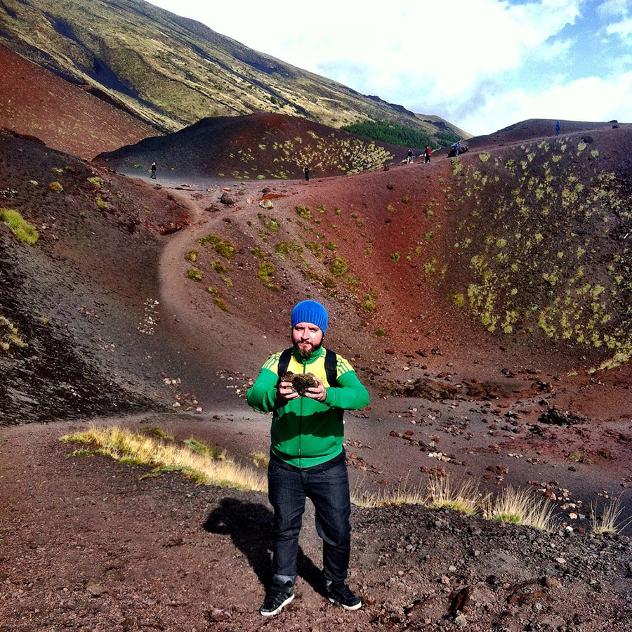 Etna: um vulcão ativo!