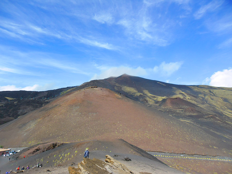 Etna: um vulcão ativo!