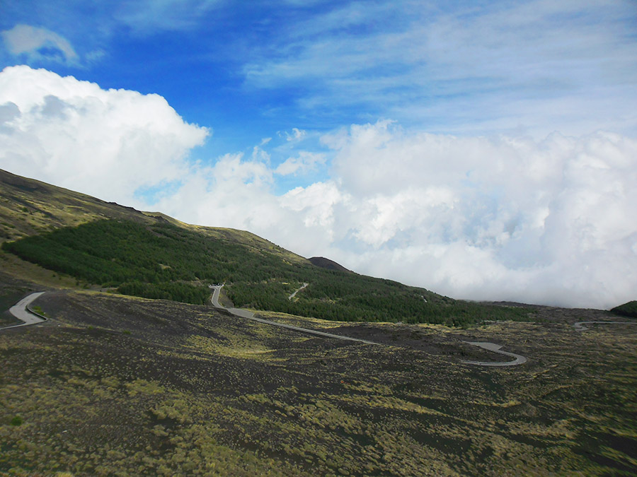 Etna: um vulcão ativo!