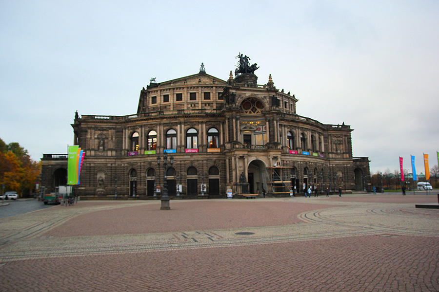 Centro Histórico de Dresden