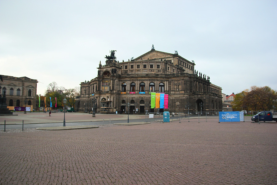 Centro Histórico de Dresden