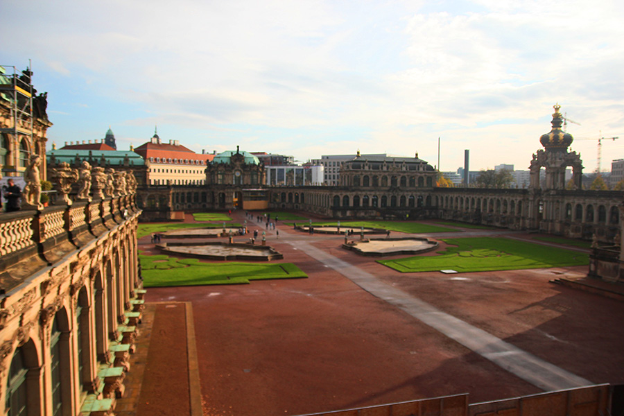 Centro Histórico de Dresden