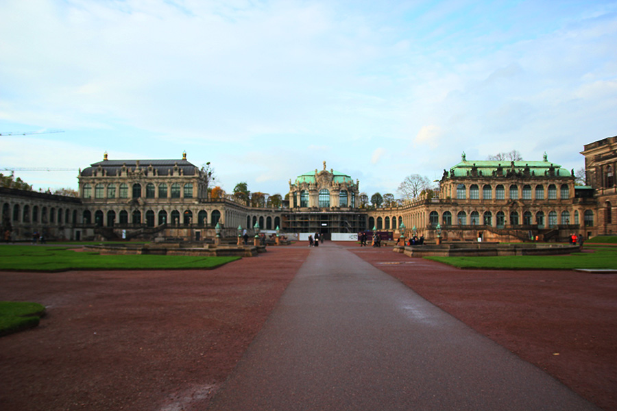 Centro Histórico de Dresden