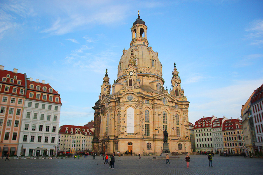 Centro Histórico de Dresden